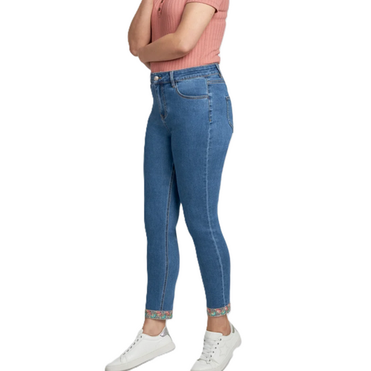 Pinns 581CT Slim Fit Jean with Tape Edge