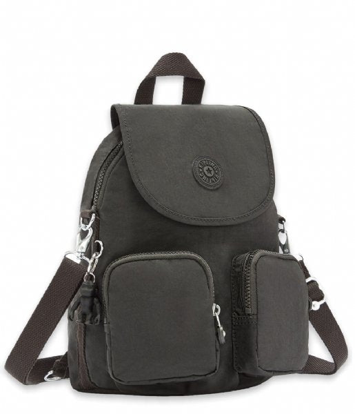 Kipling Firefly Up Black Noir Backpack