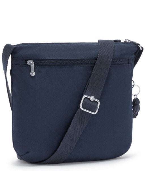 Kipling Arto Blue Bleu Crossbody Handbag