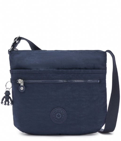 Kipling Arto Blue Bleu Crossbody Handbag