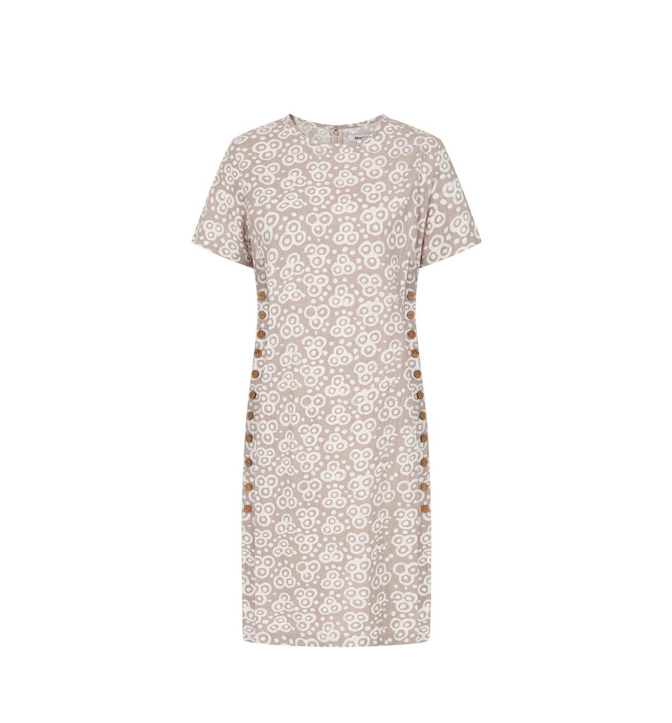 Alice Collins Kylie Print Dress
