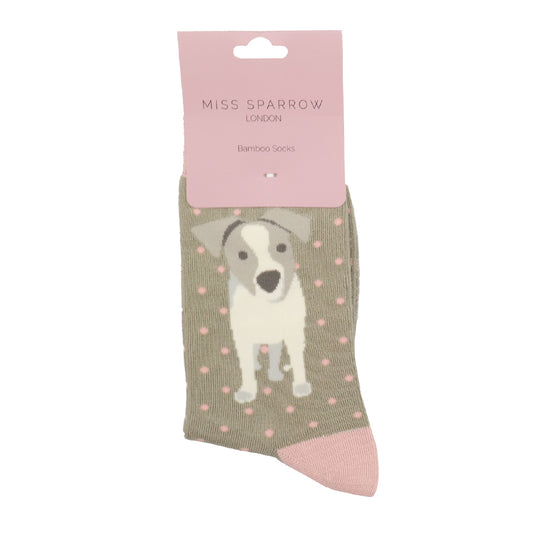Miss Sparrow Jack Russel Socks