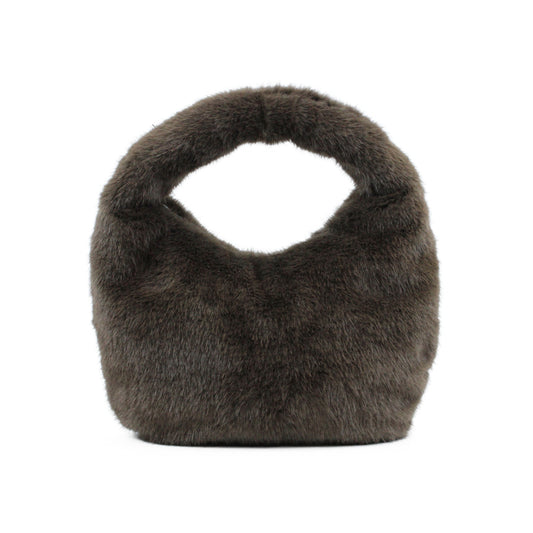 Boardmans Emily Faux Fur Grab Bag