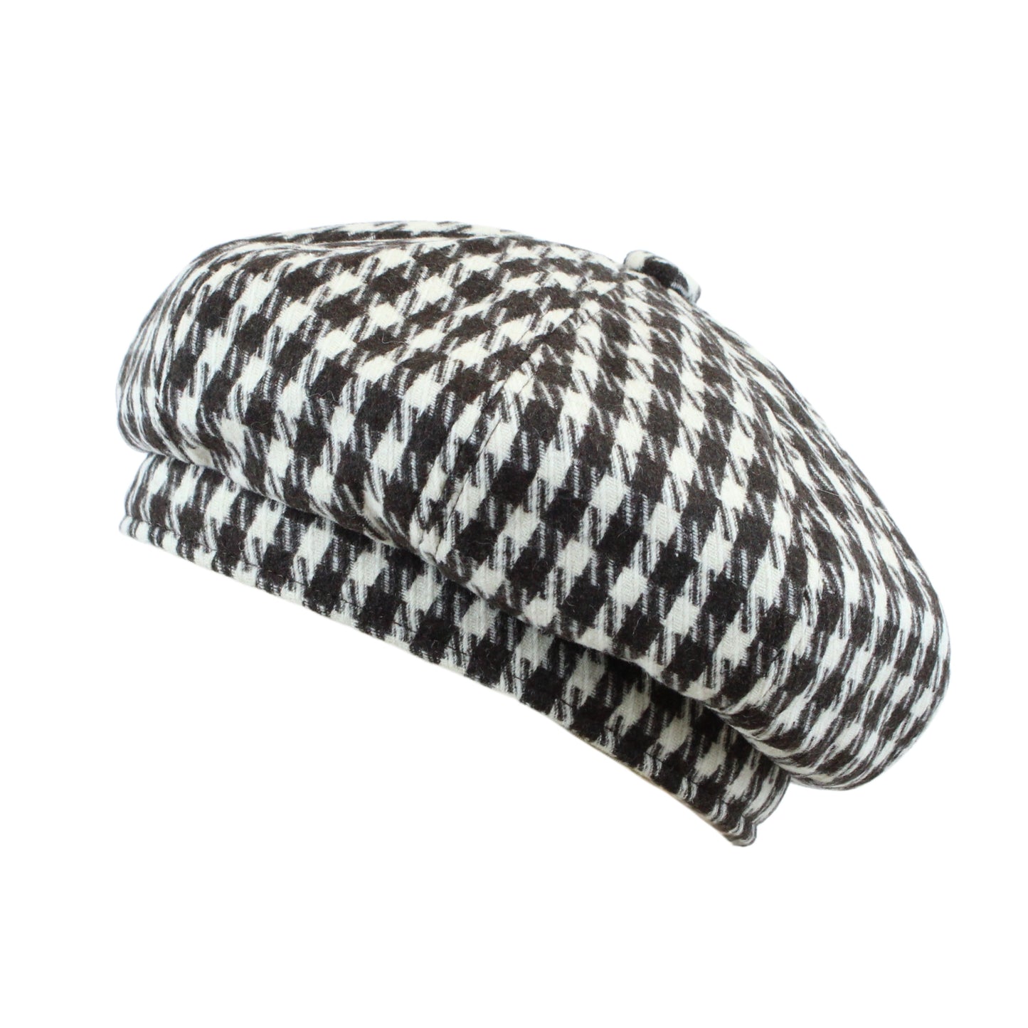 Boardmans Faye Houndstooth Beret