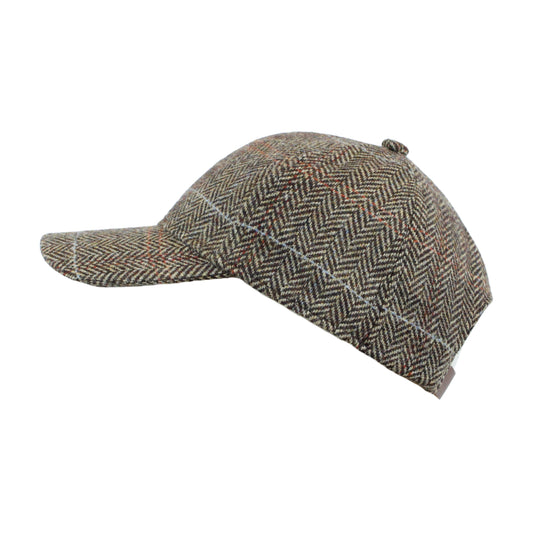 Boardmans Heather Tweed Cap Multi
