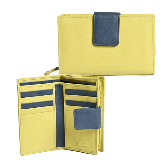 Golunski 8-003 Flap Over Tab Purse
