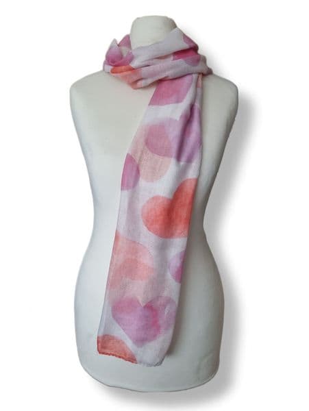 Passion Heart Scarf