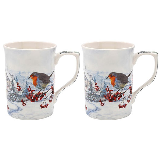 Robin Cups Gift Set