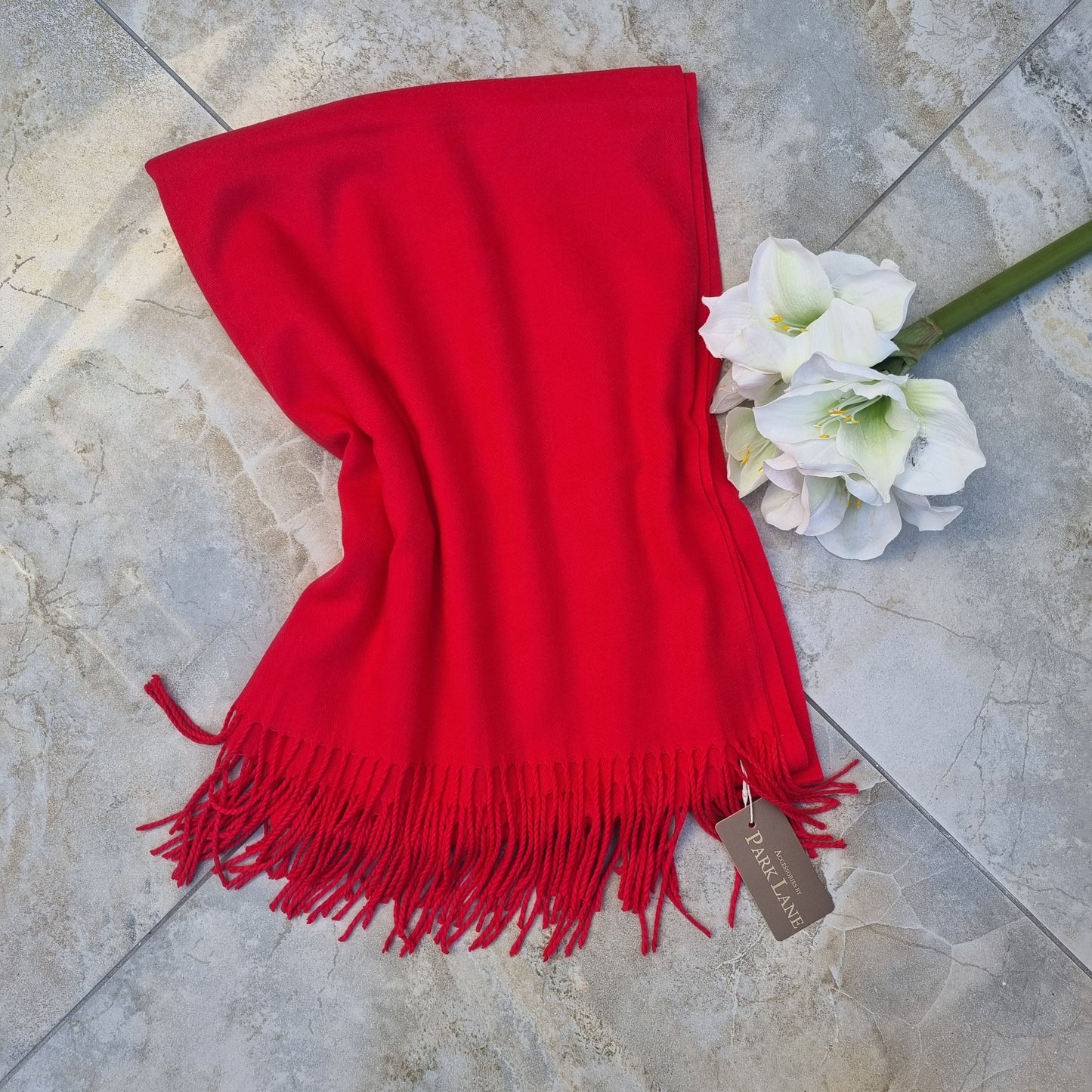 Park Lane PAS Celine Pashmina in Reds