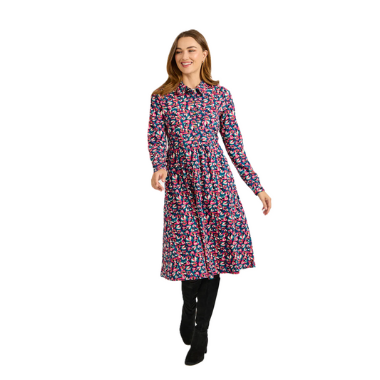 Mudflower 699 Patterned Dress