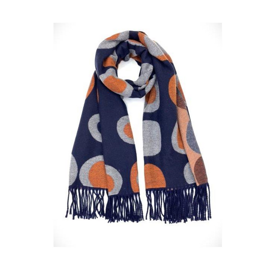 Butterfly Reversible Retro Circle