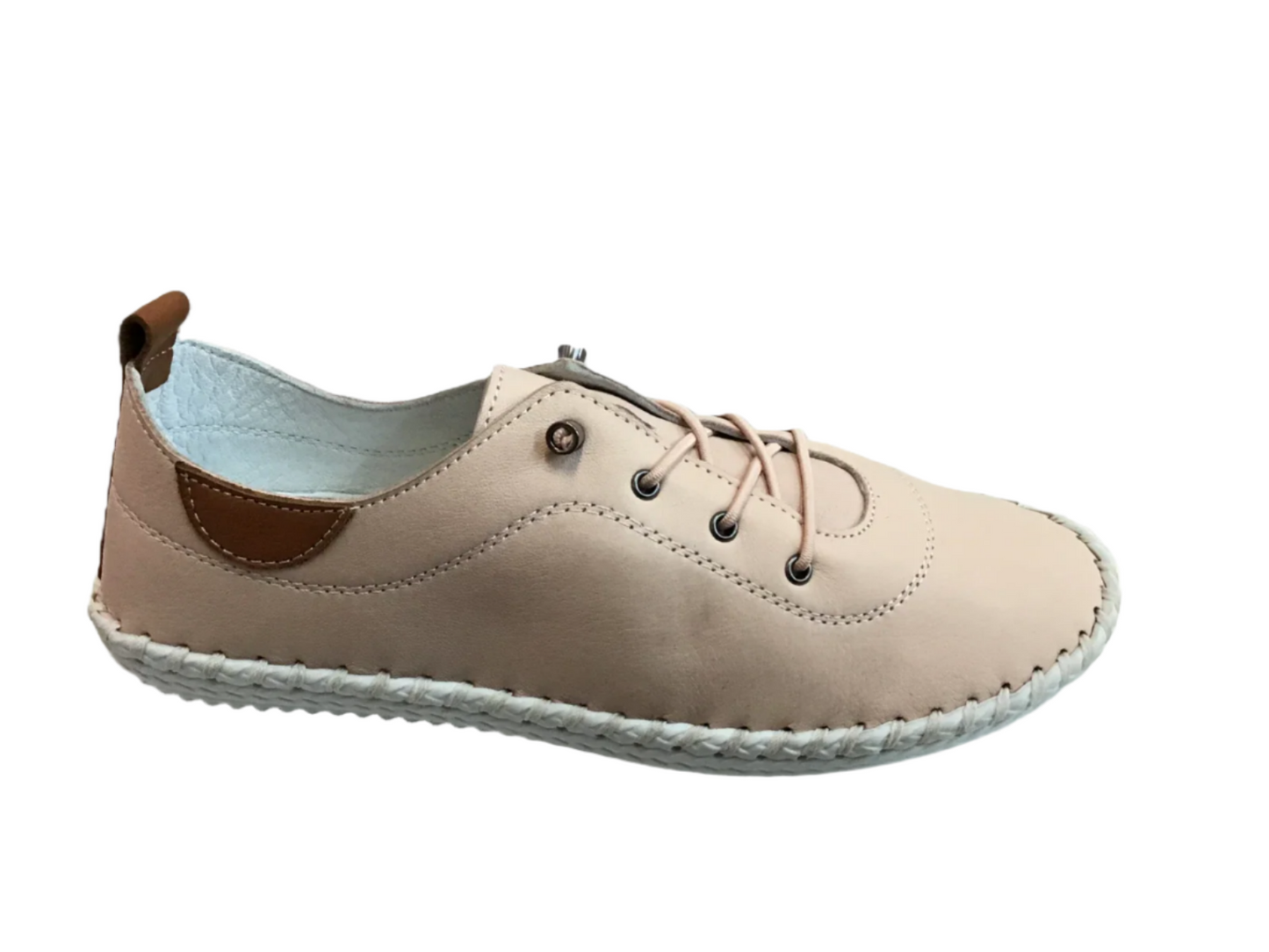 Shoozy Iris White & Neutrals Plimsole