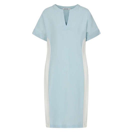 Alice Collins Olivia Contrast Striped Dress