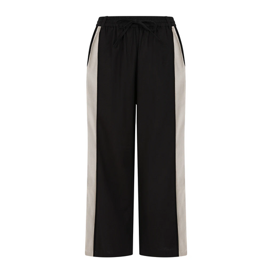 Alice Collins Olivia Contrast Striped Trousers
