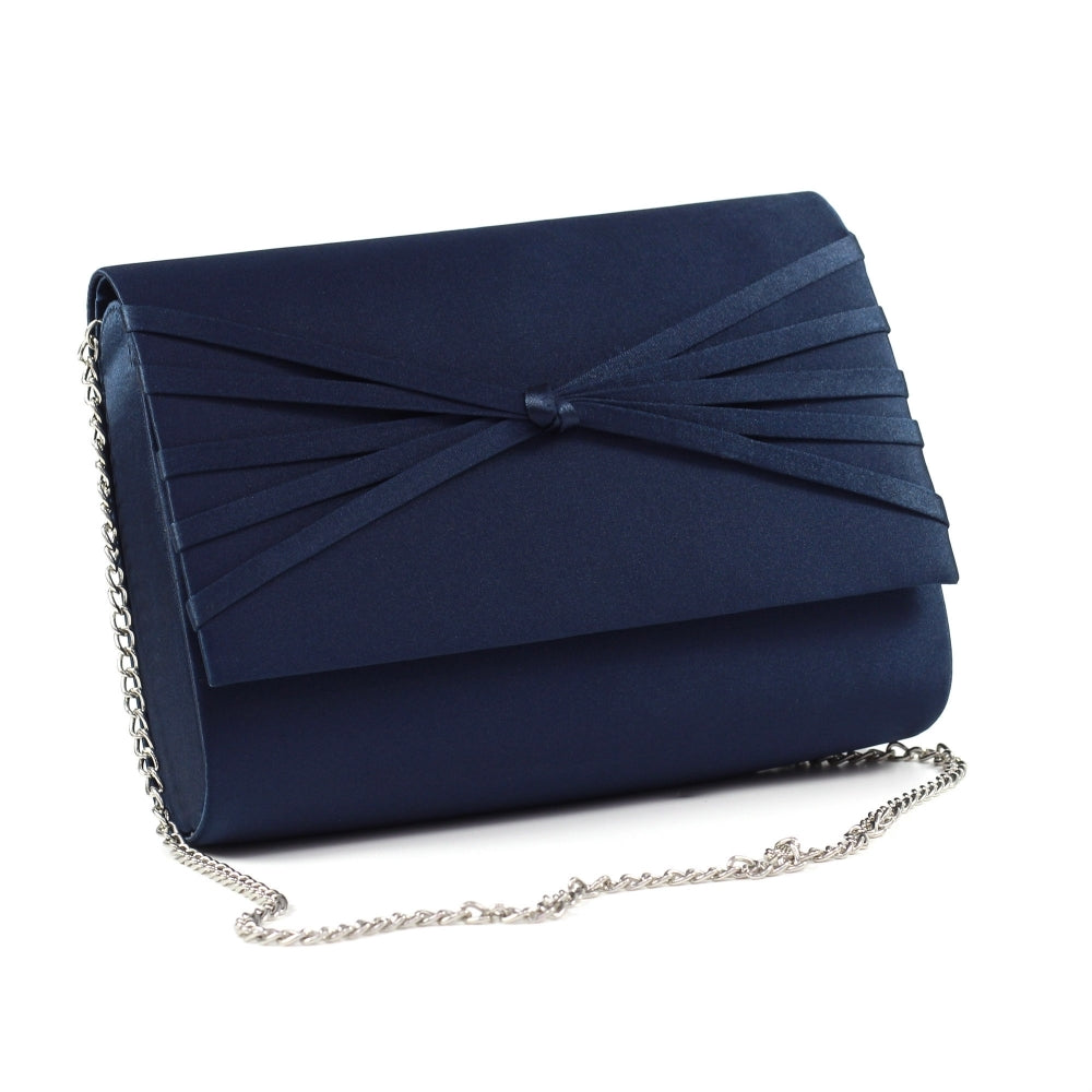 Lunar Pandora Evening Bag Navy