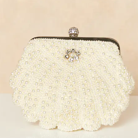 Koko Pearl Wedding Bag