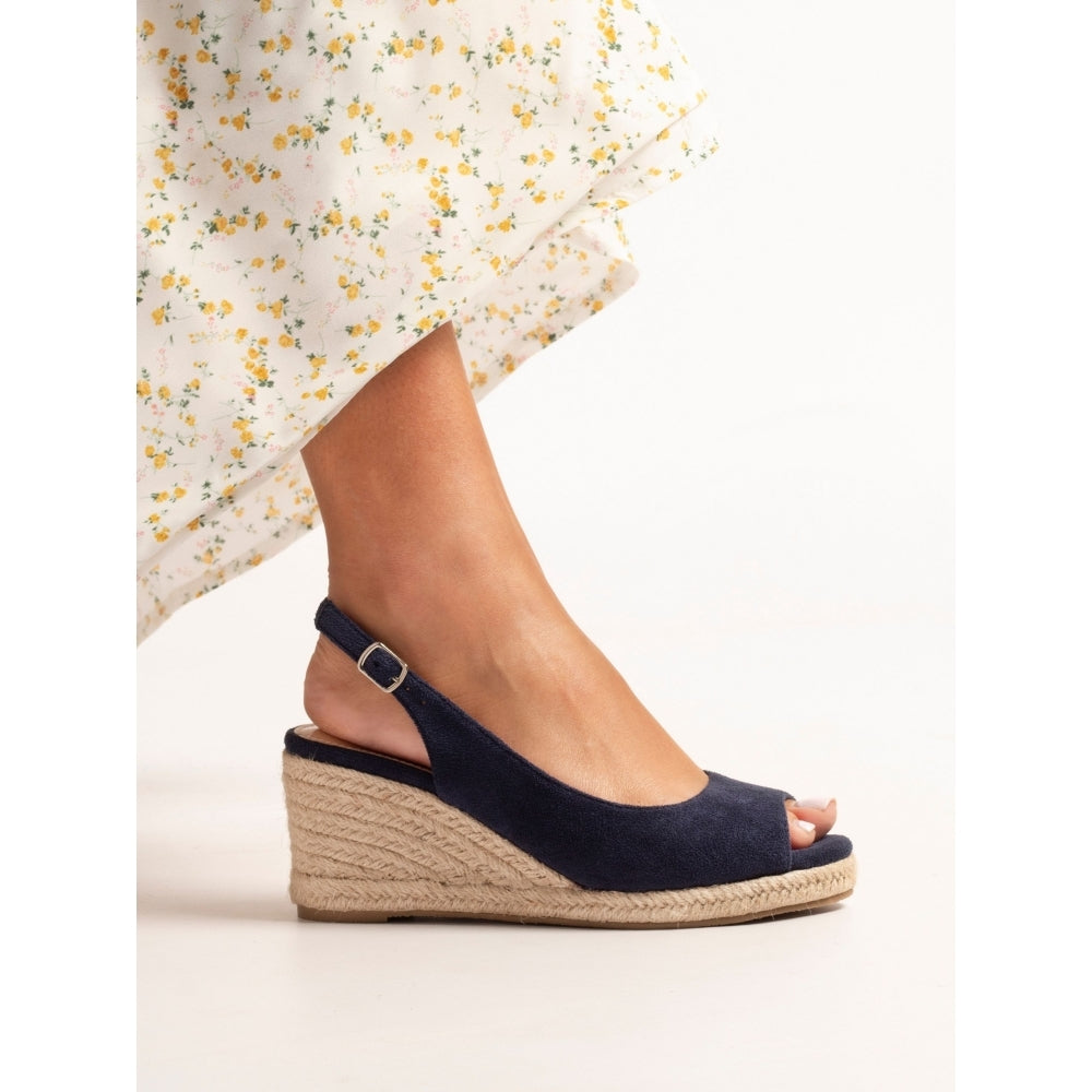 Lunar Pia Wedge Sandal