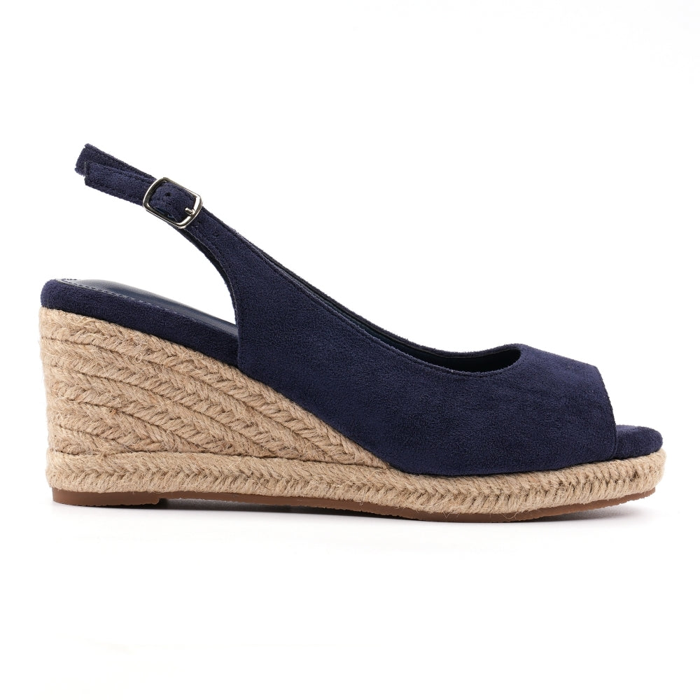 Lunar Pia Wedge Sandal