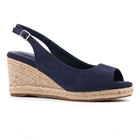 Lunar Pia Wedge Sandal