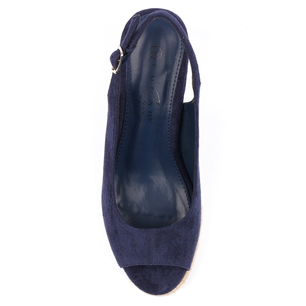Lunar Pia Wedge Sandal