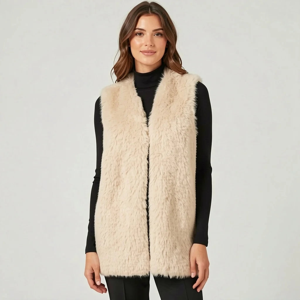 Park Lane Faux Fur Gilet SC1907