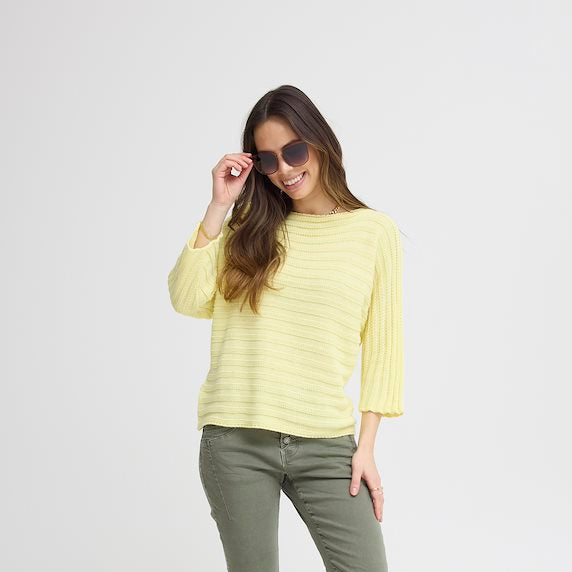 Sorbet Sandrina Knit Top