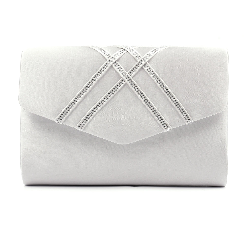 Lunar Priscilla Clutch  ZLJ011SL