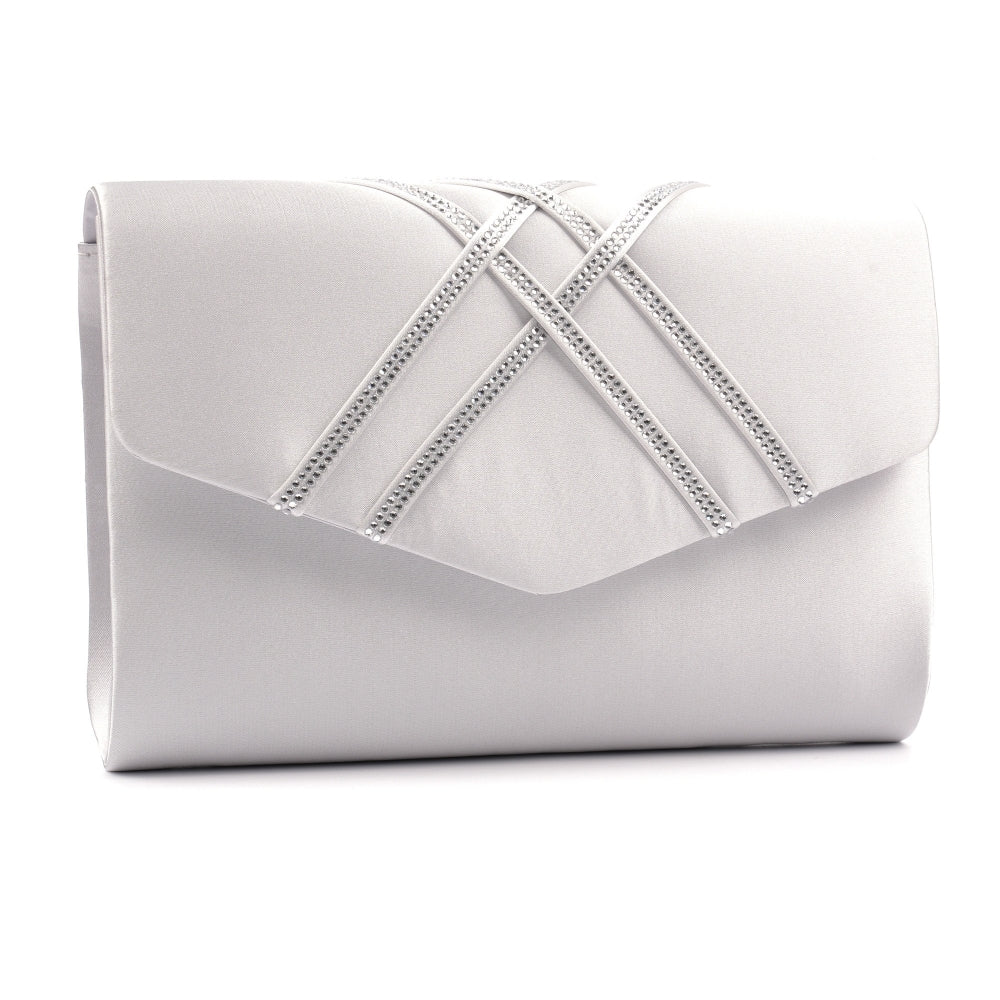 Lunar Priscilla Clutch  ZLJ011SL