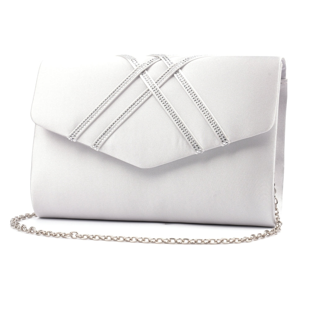 Lunar Priscilla Clutch  ZLJ011SL