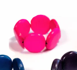 Lotus Feet H2113B Oval Bracelet