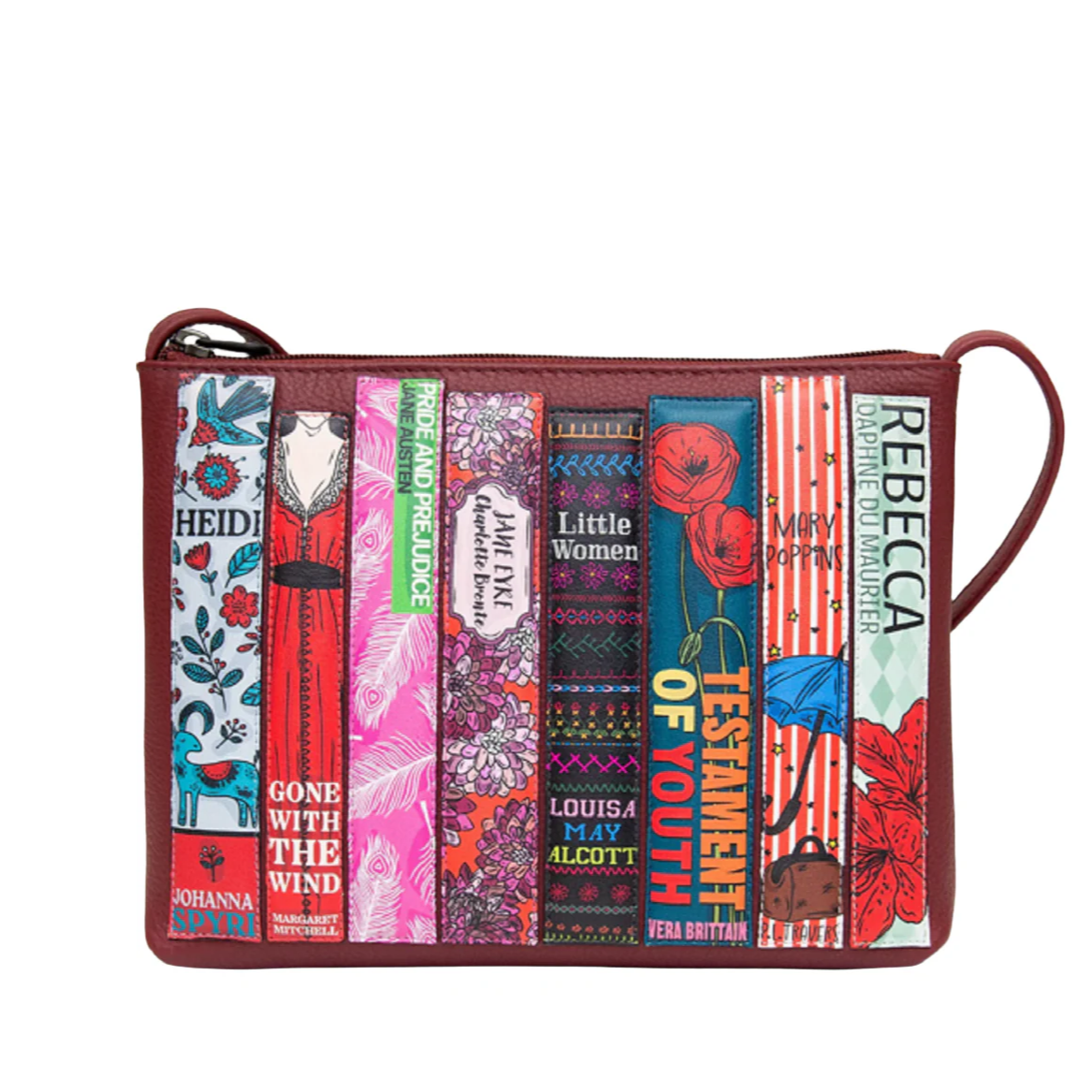 Yoshi YB214 Cherry Bookworm Cross Body Bag