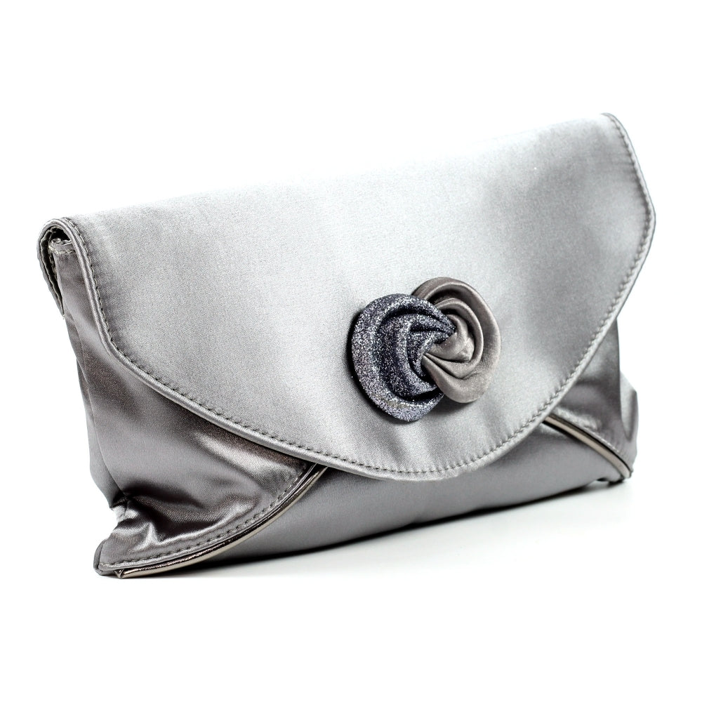 Lunar Ripley ZLR222GR Envelope Handbag