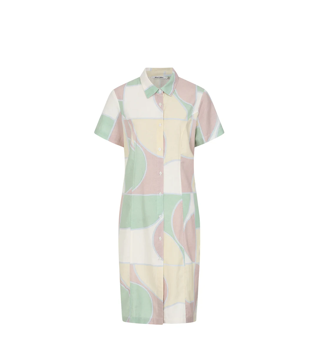 Alice Collins Rosa Shirt Dress 036S442