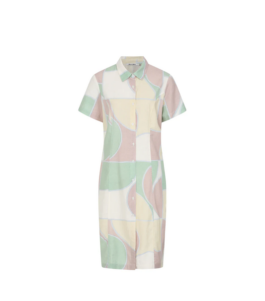 Alice Collins Rosa Shirt Dress 036S442