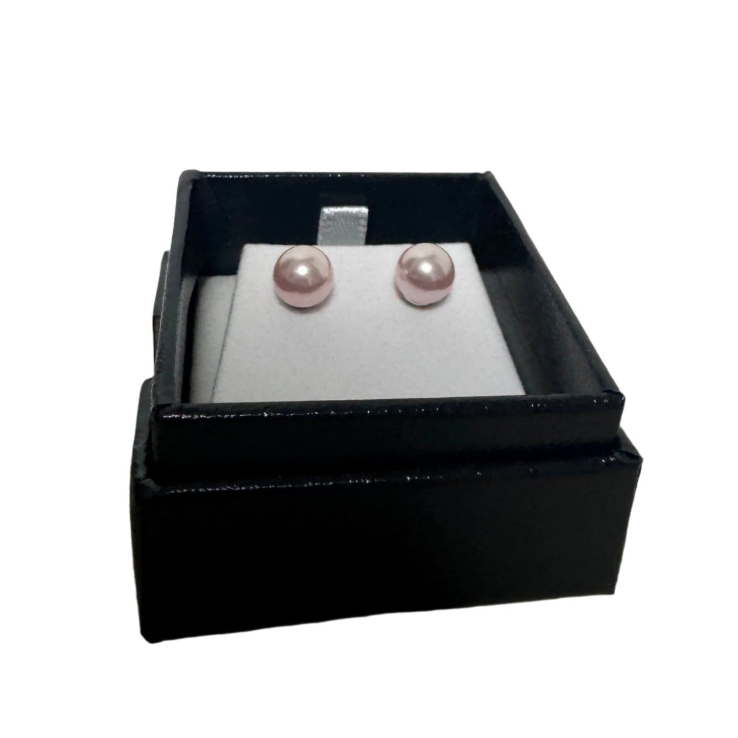Byzantium Collection Pearl Stud Earrings