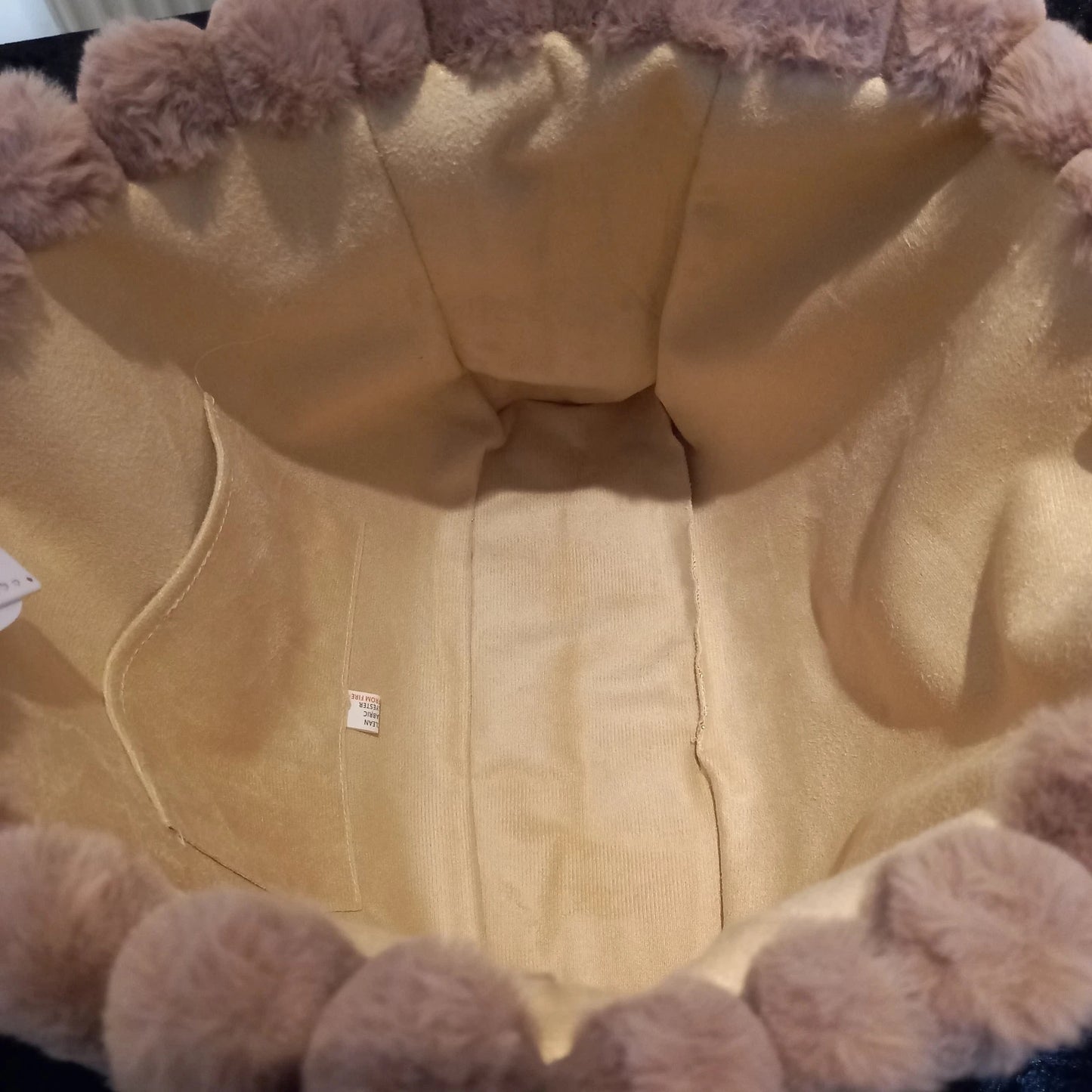 Equilibrium Furry tote Bag