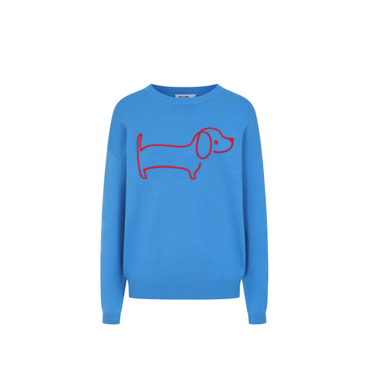Alice Collins Sausage Dog Pullover