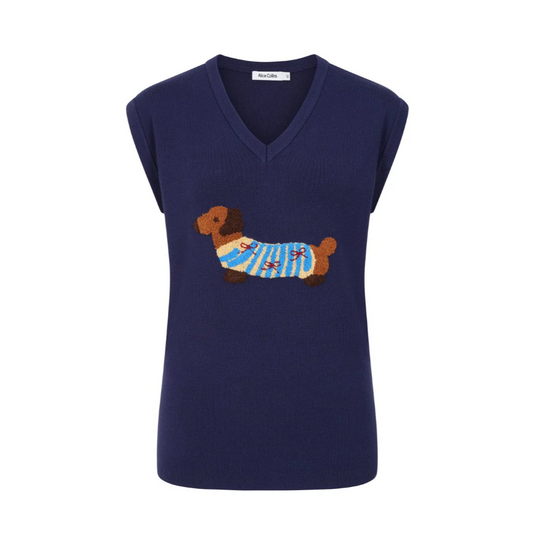 Alice Collins Sausage Dog Slipover