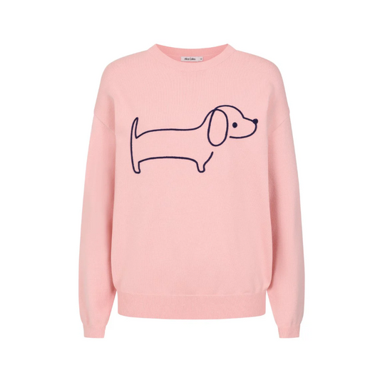 Alice Collins Sausage Dog Pullover