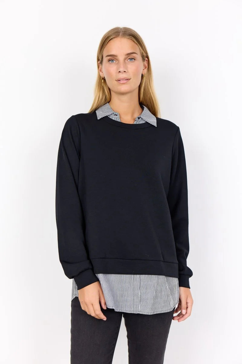 Soyaconcept Banu 264 Jumper Shirt Combo