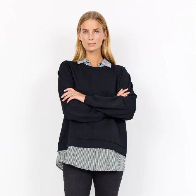 Soyaconcept Banu 264 Jumper Shirt Combo
