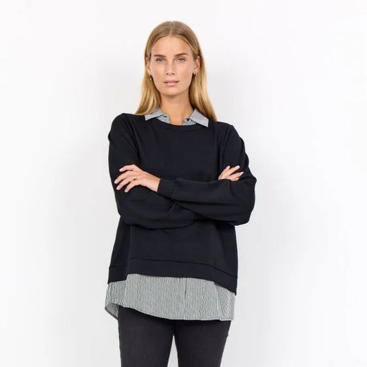 Soyaconcept Banu 264 Jumper Shirt Combo