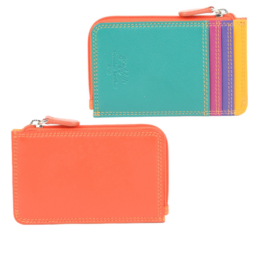 Golunski 7-036 Flat Leather Coin/Card Purse