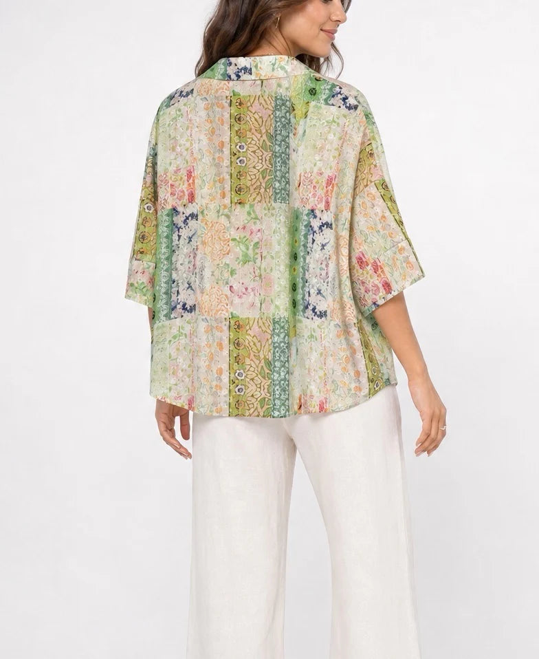 ZP Multipatterned Short Sleeve Shirt