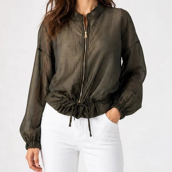 ZP Lightweight Zip Up Jacket