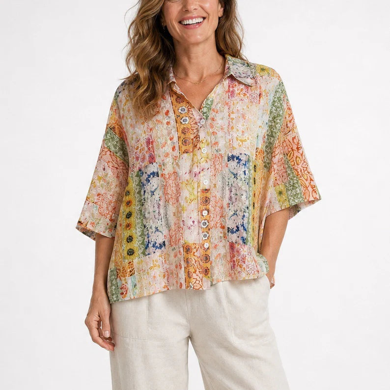 ZP Multipatterned Short Sleeve Shirt