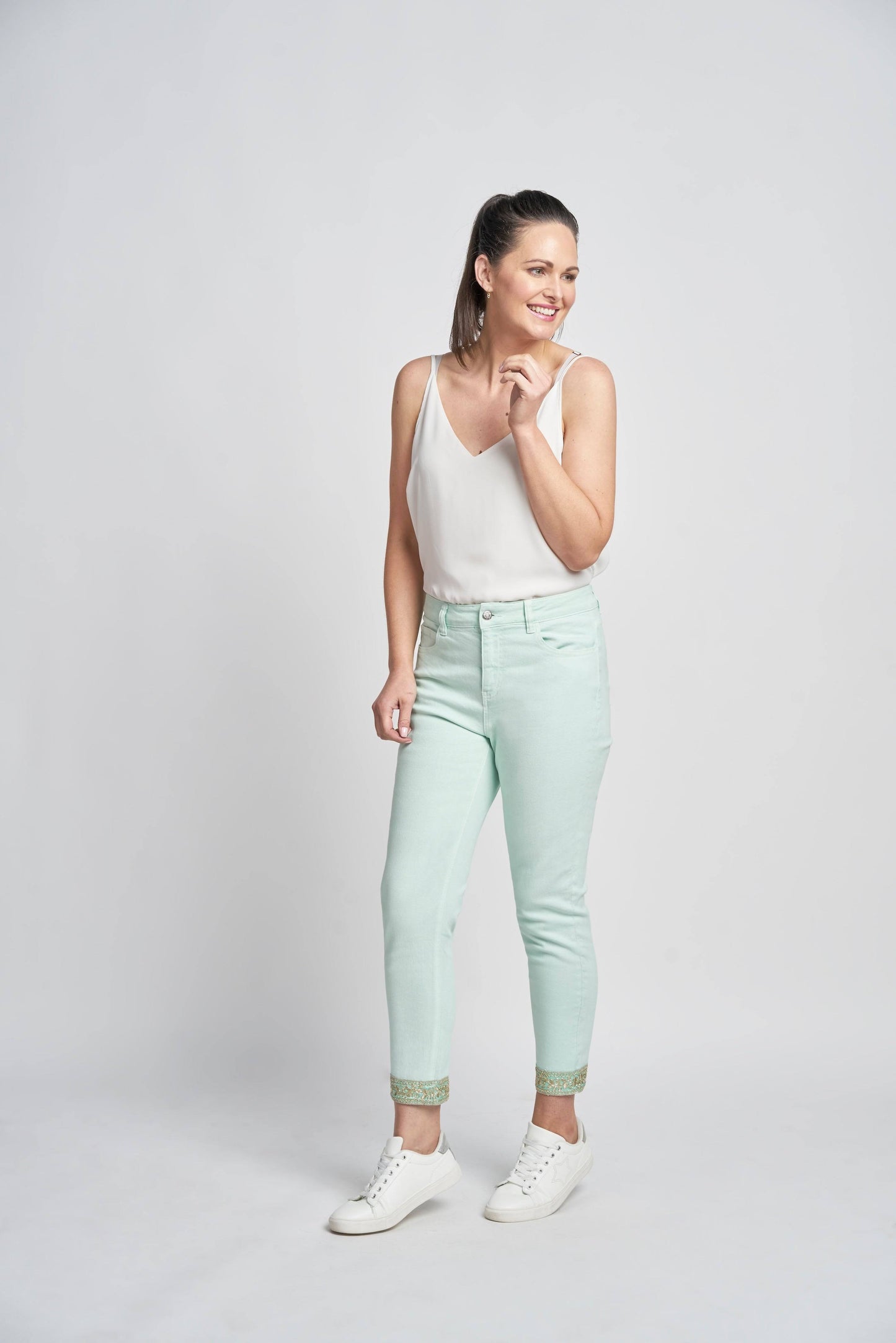 Pinns 581CT Slim Fit Jean with Tape Edge