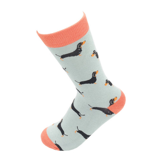 Miss Sparrow Little Sausage Dog Socks