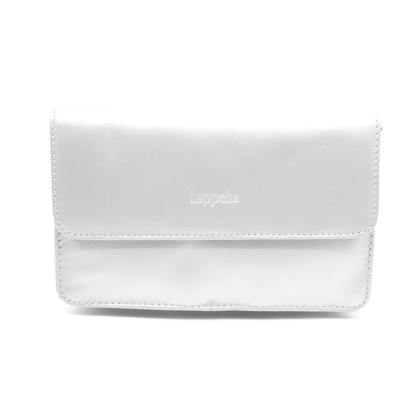 Lappella Sofia Leather Crossbody Flap Over Bag