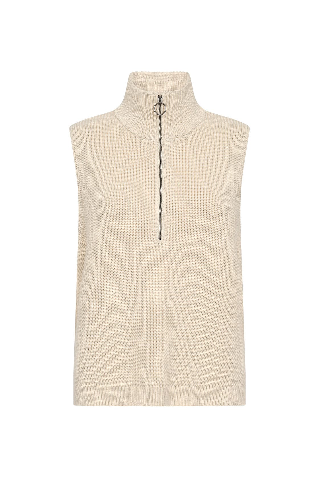Soyaconcept Julia 8 Knitted Vest with Zip